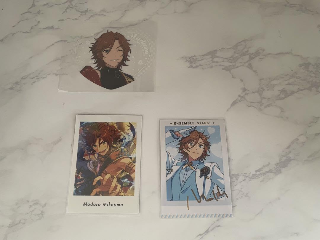 Amazon.co.jp: あんスタ 三毛縞斑 中国ぱしゃこれ SHUFFLE ぴくりあ